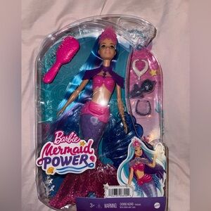 Barbie Mermaid Power Dolls - Red and Purple